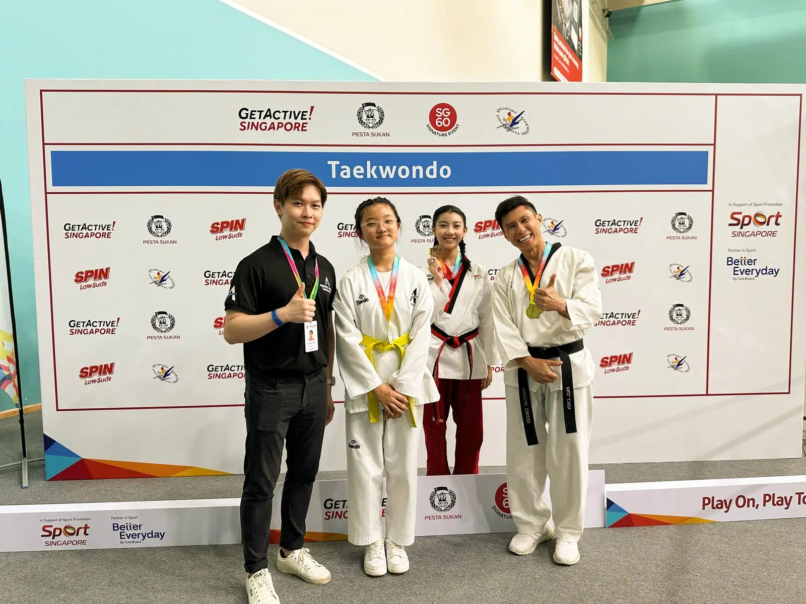 Get Active Taekwondo Competition