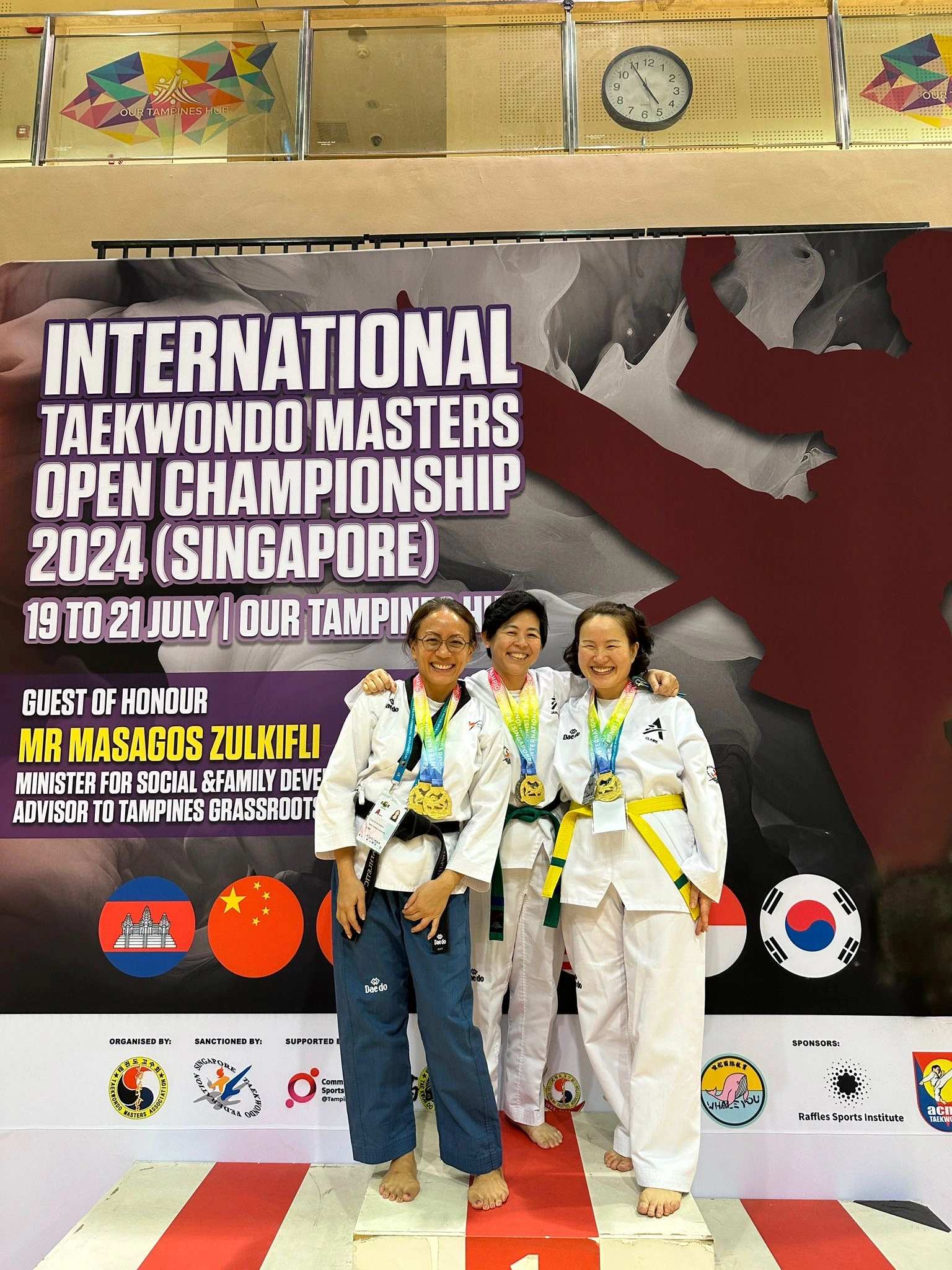 International Taekwondo Masters Open Championship 2024