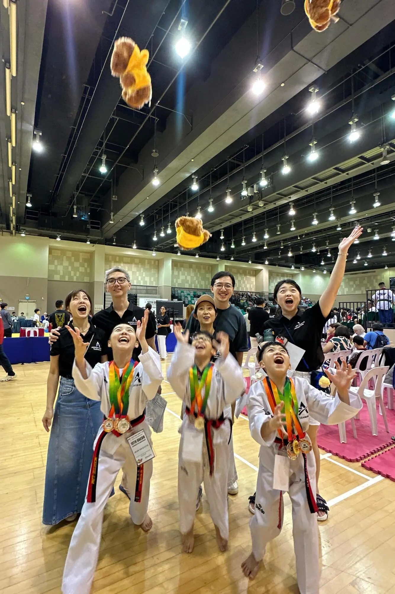 Kids Taekwondo Championship Medalists