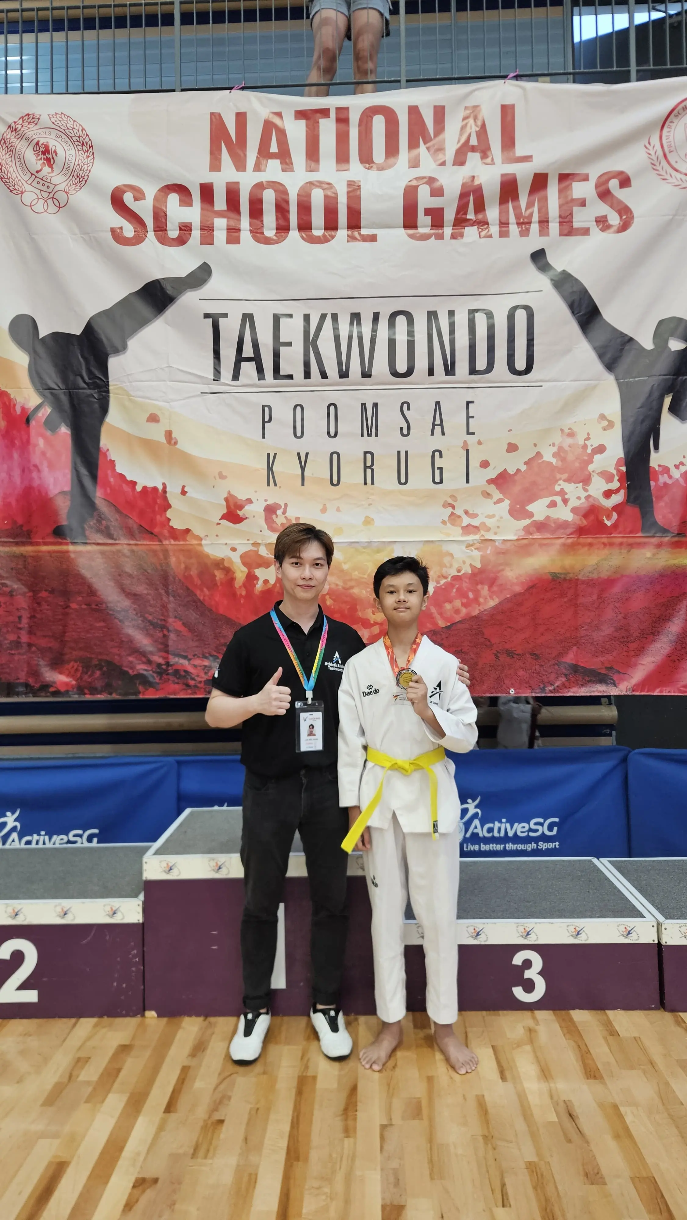 National School Games Taekwondo